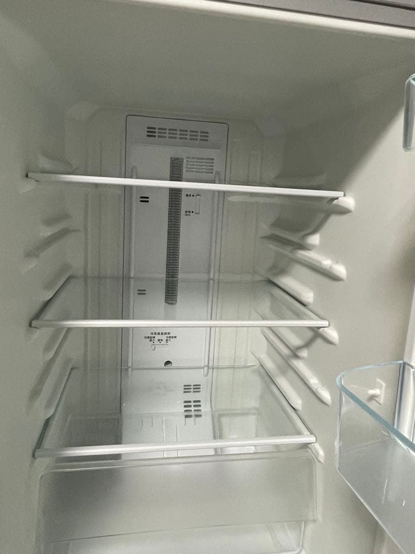 【匿名配送】Panasonic 冷蔵庫 ブラウン2017年製NRーB179W