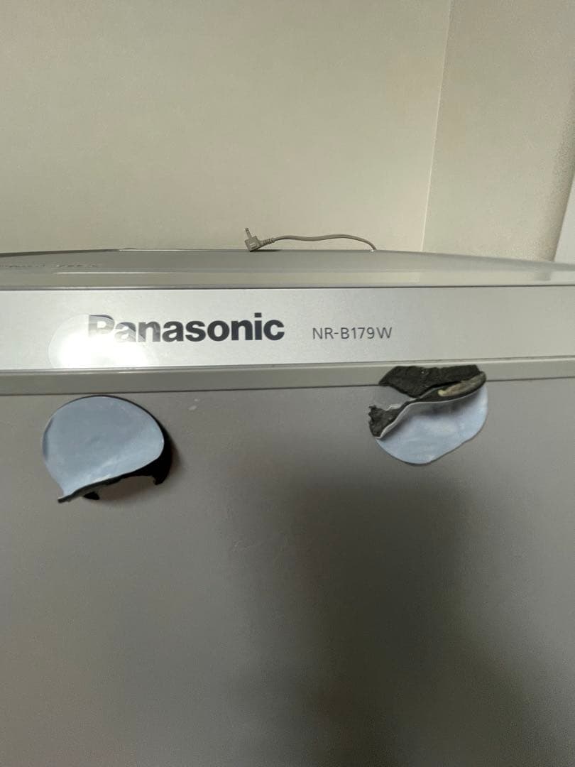 【匿名配送】Panasonic 冷蔵庫 ブラウン2017年製NRーB179W