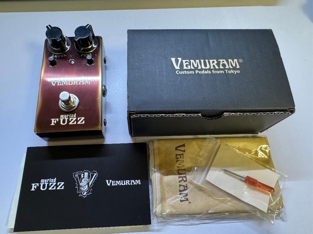 Vemuram Myriad Fuzz 美品