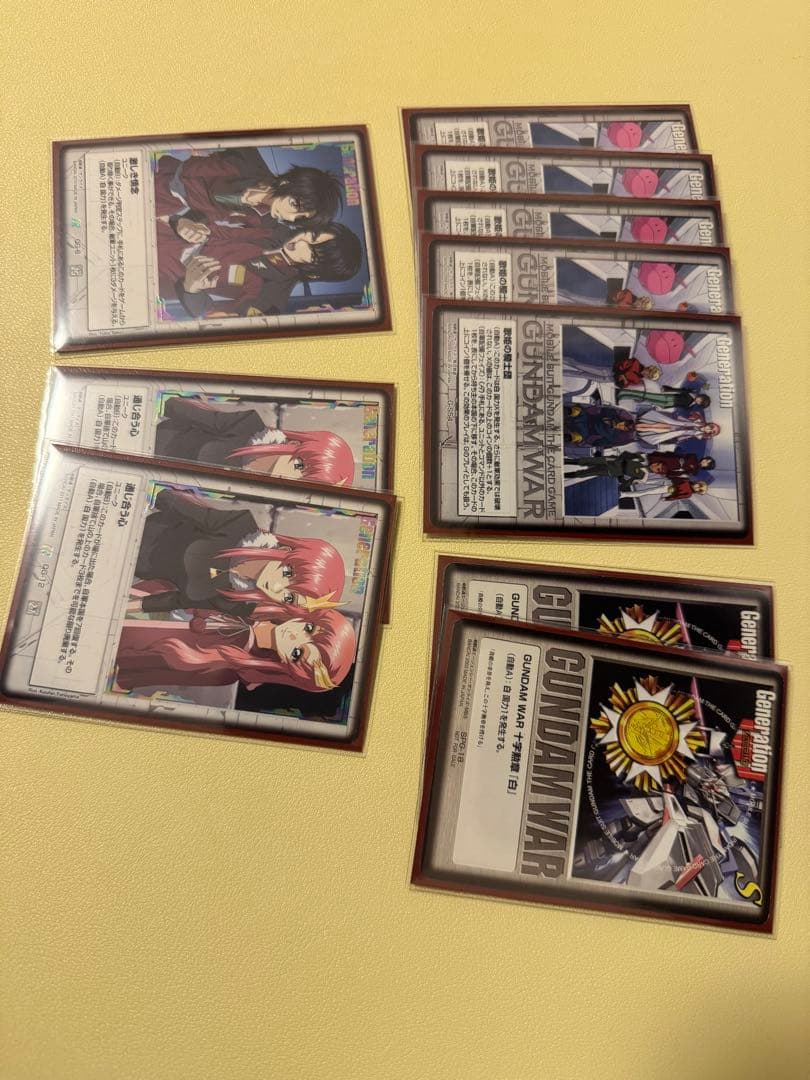 GUNDAMWAR 行方カガリ+ヴォワチュマスラオデッキ