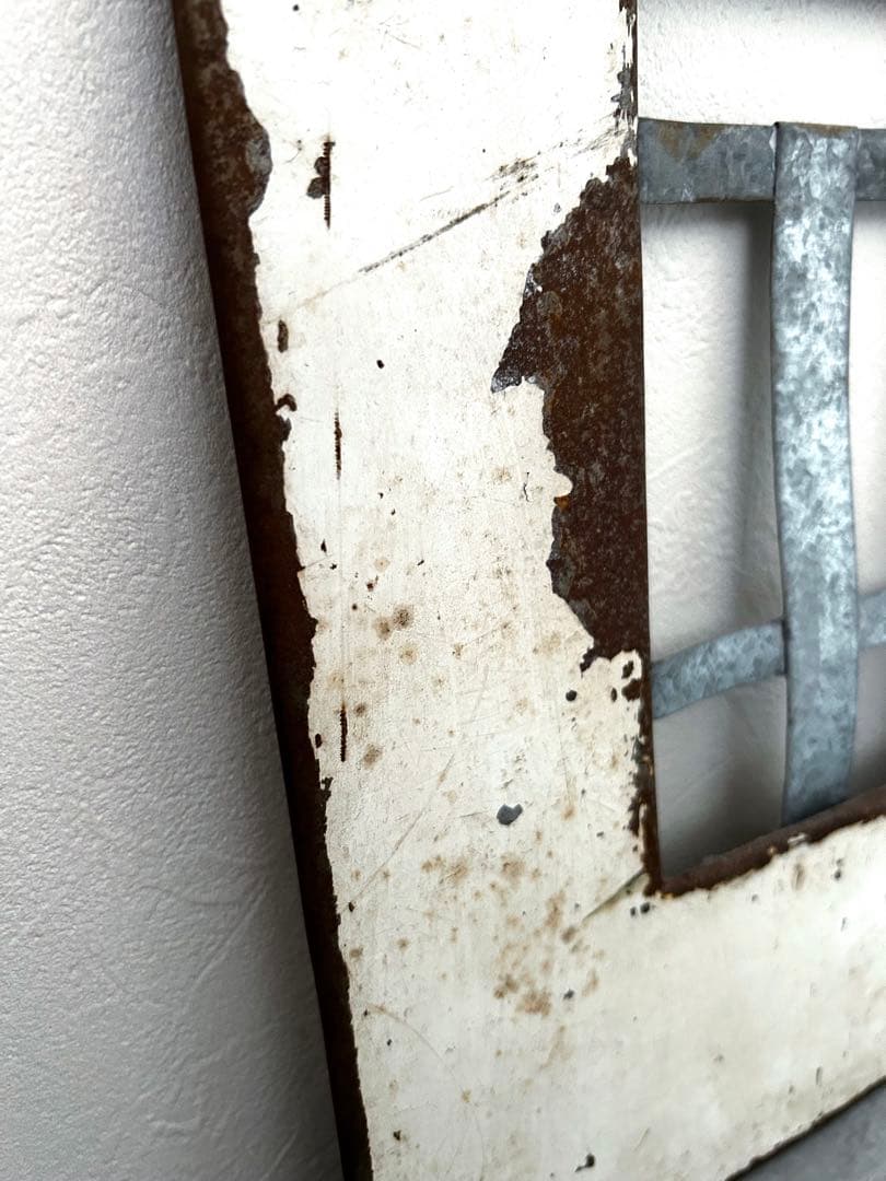 【お値下げ歓迎中】額 アイアンフレーム ヴィンテージ風