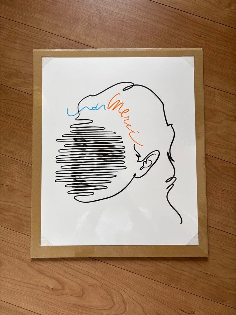 h*o様 aicon non merci シルクスクリーン