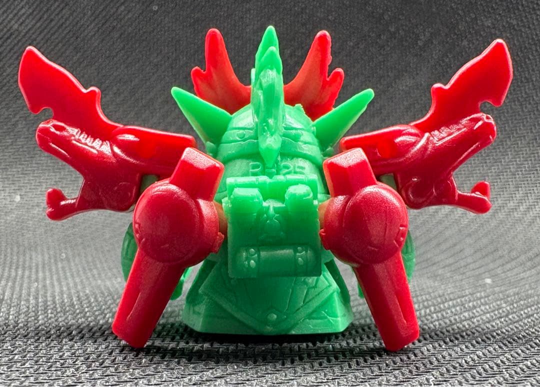 頑駄無白龍大帝　ガン消し　SD ガンダム　美品　全パーツあり