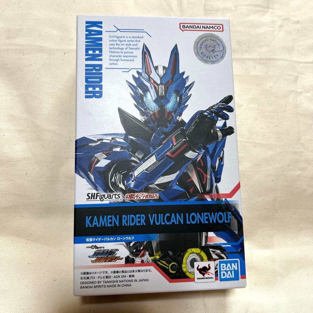 SHFiguarts 仮面ライダー バルカン ローンウルフ