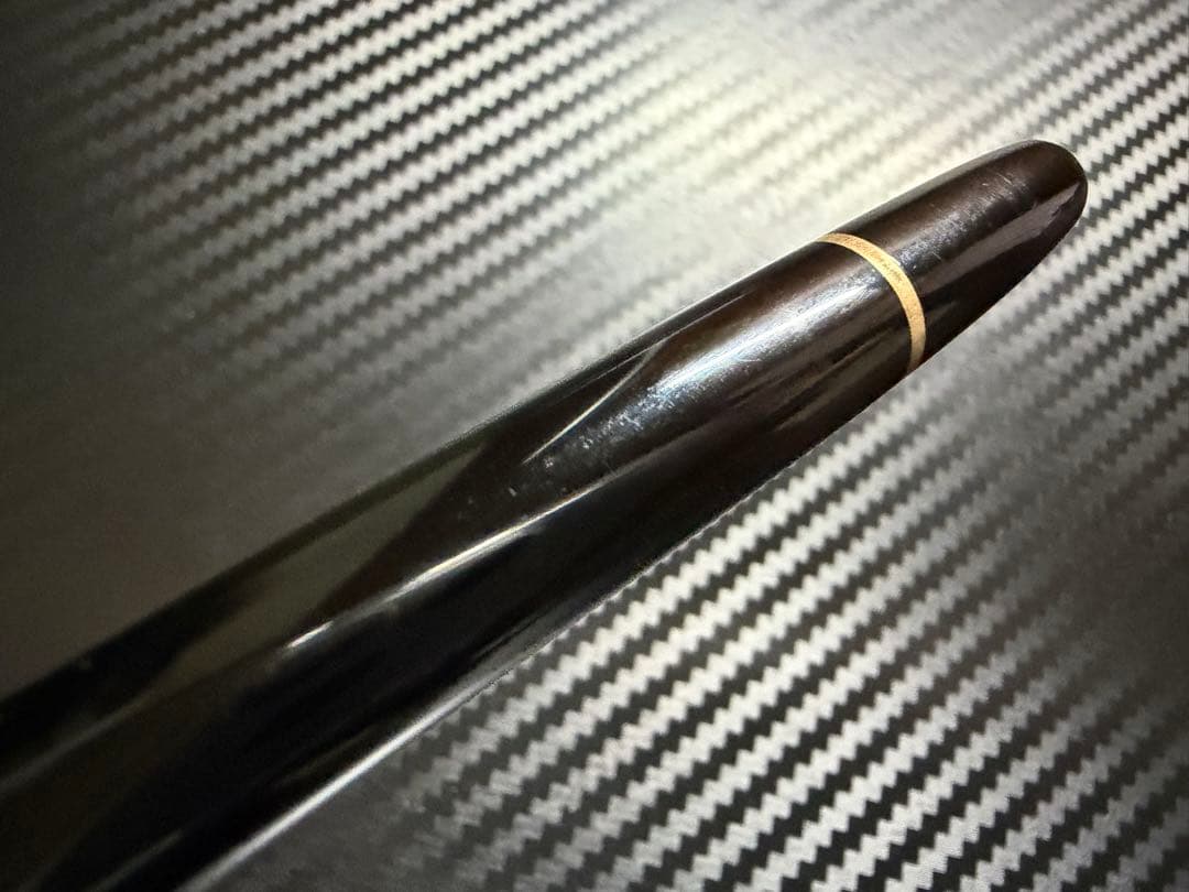 極美品 モンブラン マイスターシュテュック 144 ブラック 全金 M 万年筆