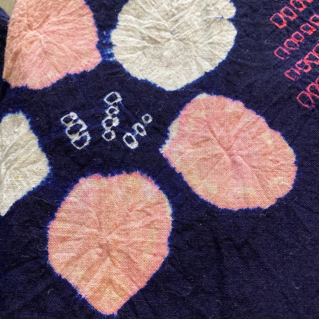 絞り浴衣　お稽古　イベント　花火大会