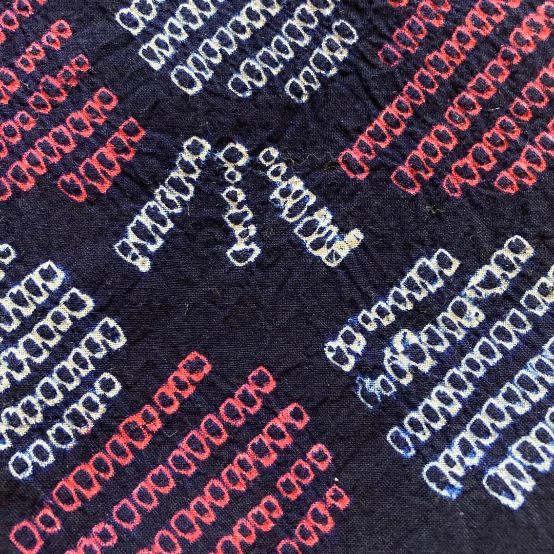 絞り浴衣　お稽古　イベント　花火大会