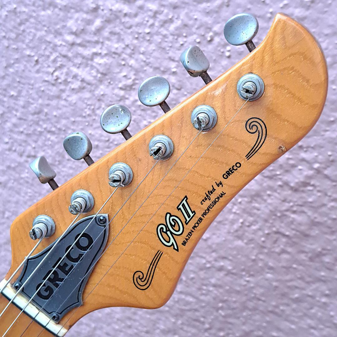 ■GRECO GOII 700 グレコ HH スルーネック 1979