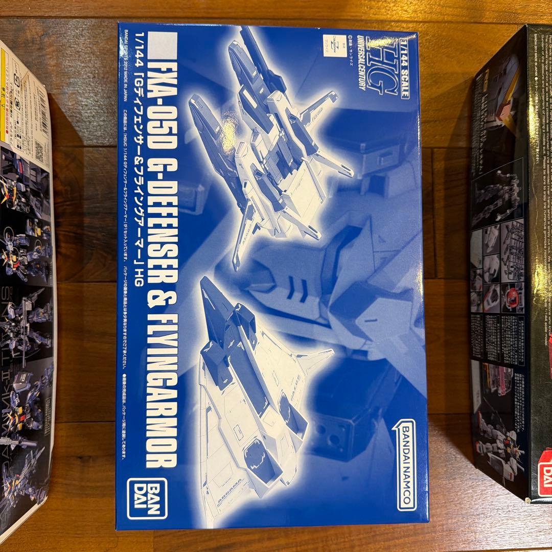 RG ガンダムMk-II EUG & Titans & G-Defenser