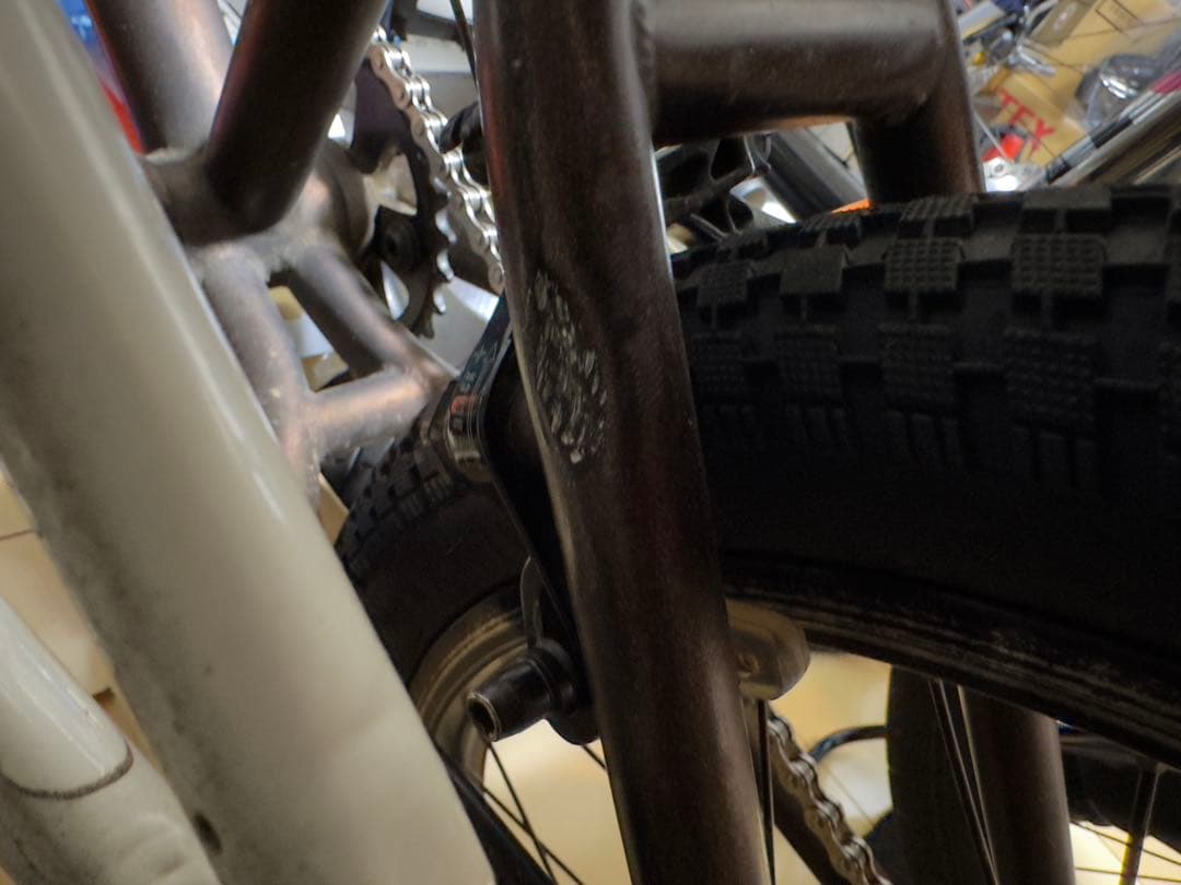 Sandy BMX ブラウン