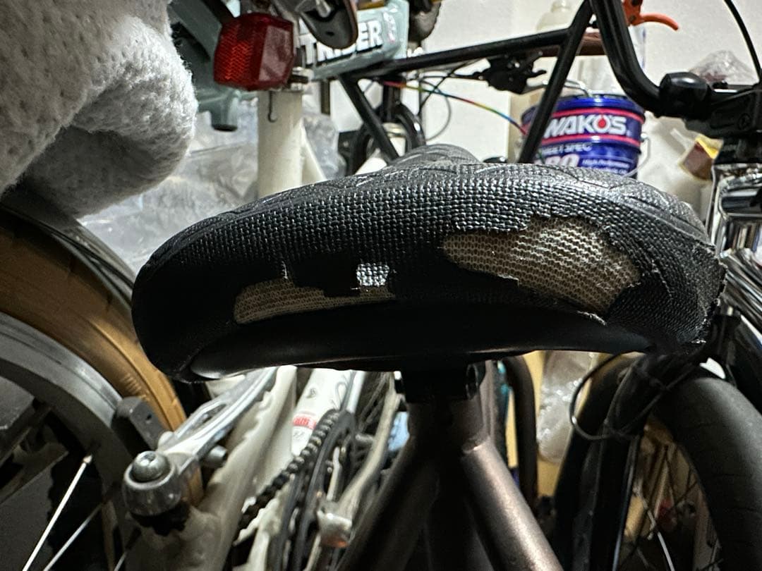 Sandy BMX ブラウン