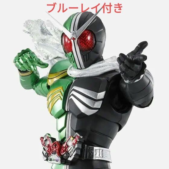 S.H.Figuarts（真骨彫製法）仮面ライダーW サイクロンスカル　風都探偵