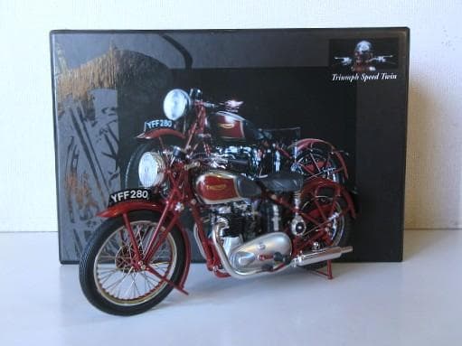 特価 MINICHAMPS (1/12) トラインフ Speed Twin