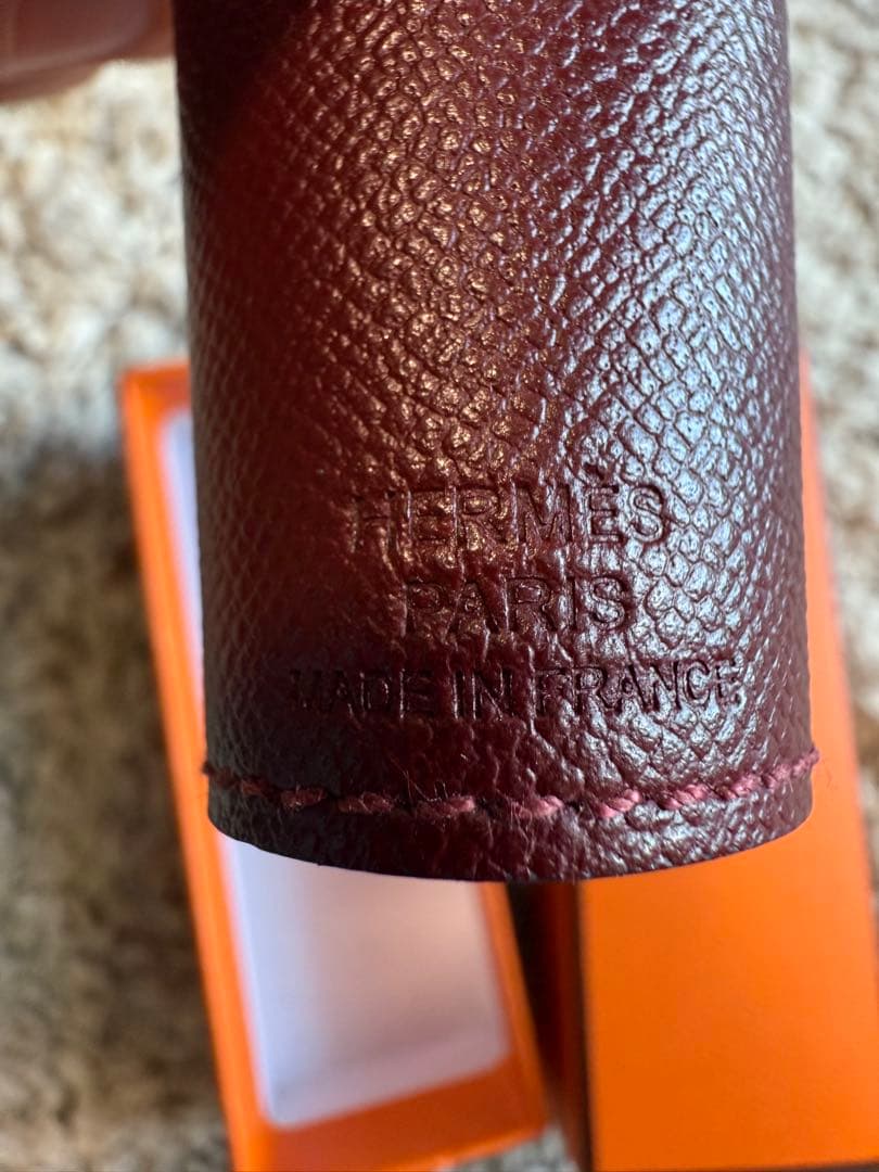 エルメス　リップケース　カバー　HERMES