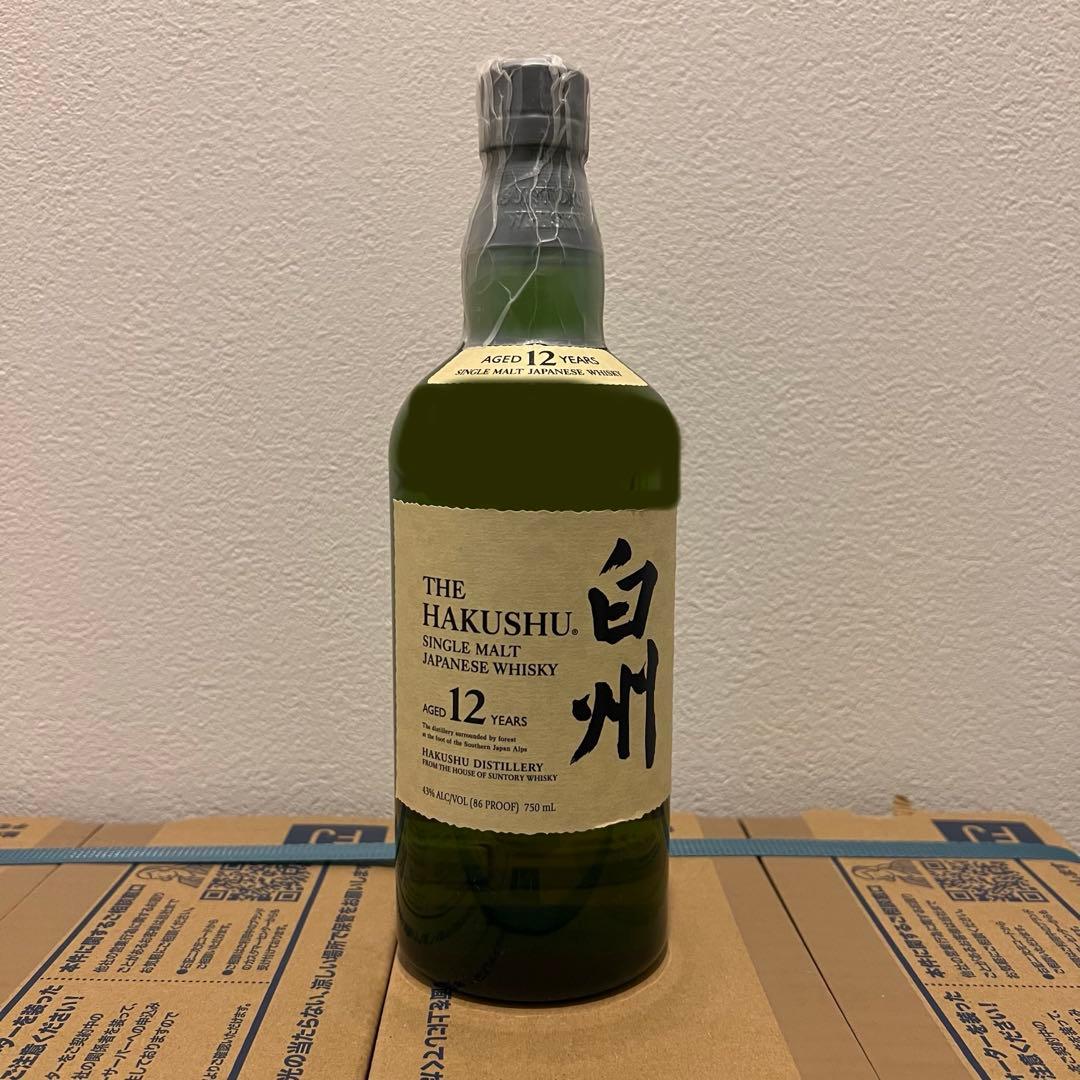 メ*0様 白州　sutory whisky サントリー　ウイスキー　12年 75