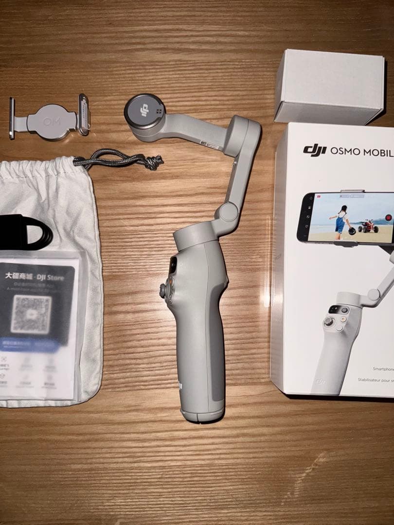 DJI Osmo Mobile 7 スマホ用ジンバル