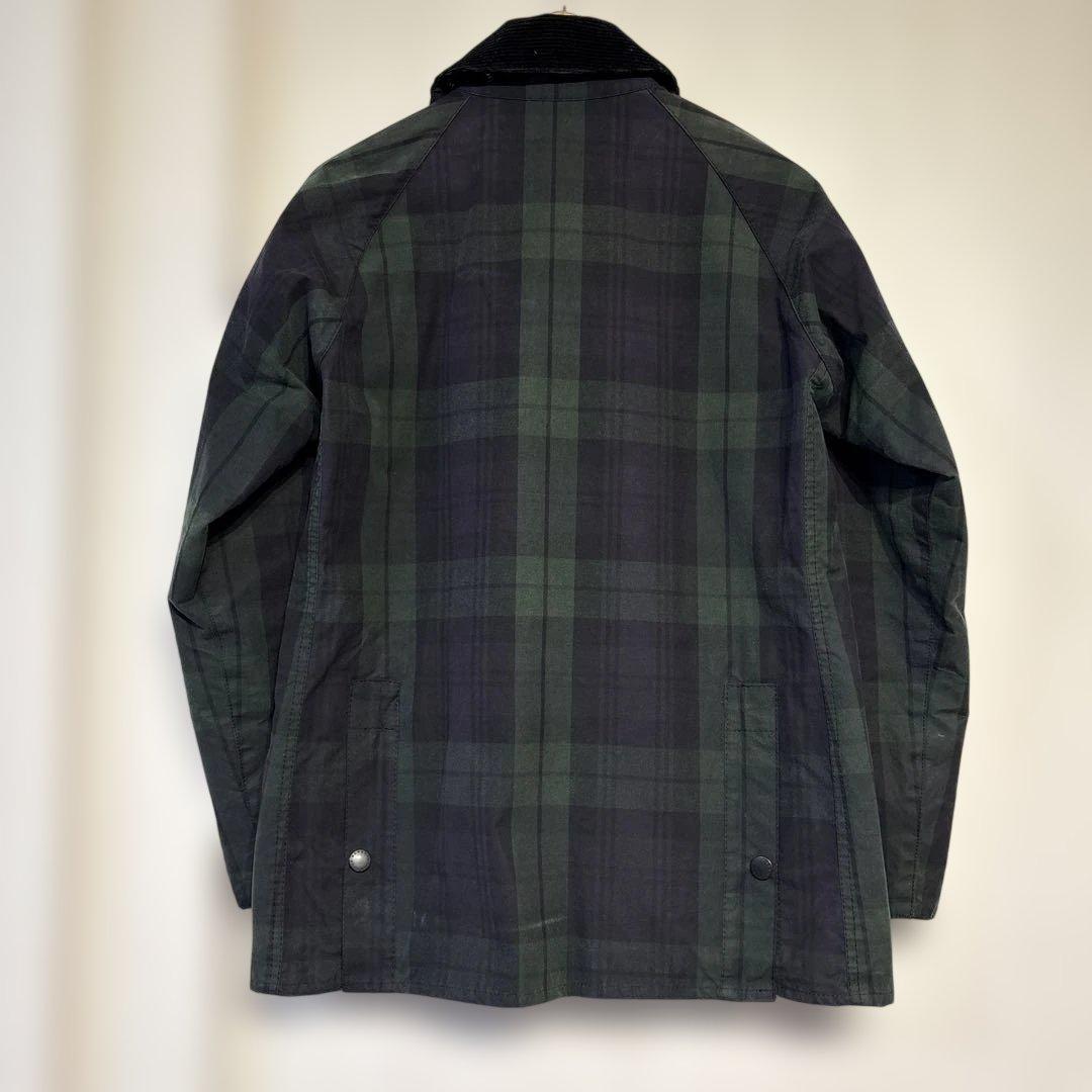 Barbour ブラックウォッチ Bedale 36