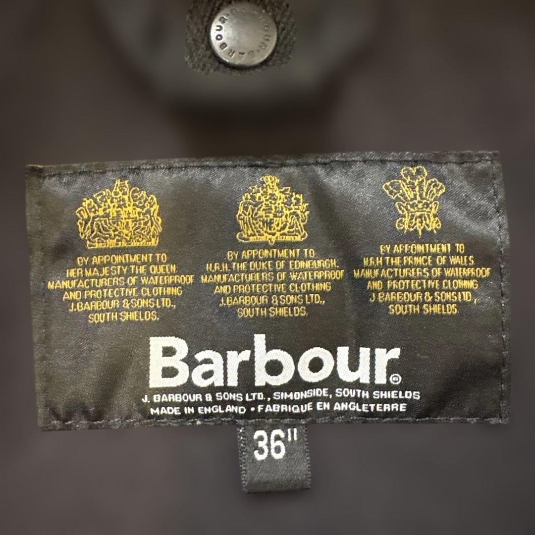 Barbour ブラックウォッチ Bedale 36