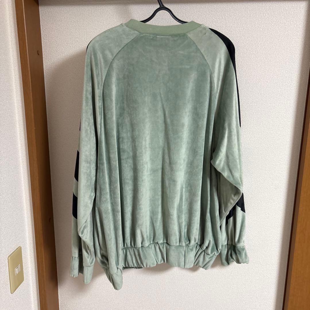 米津玄師 2025 TOUR JUNKグッズ ベロアプルオーバー　Mサイズ