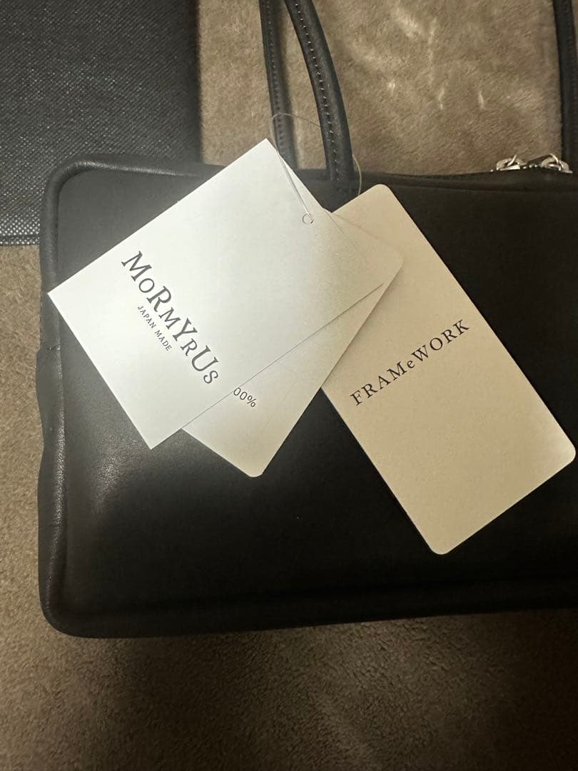 FRAMeWORK MORMYRUS/LONGハンドルバッグ