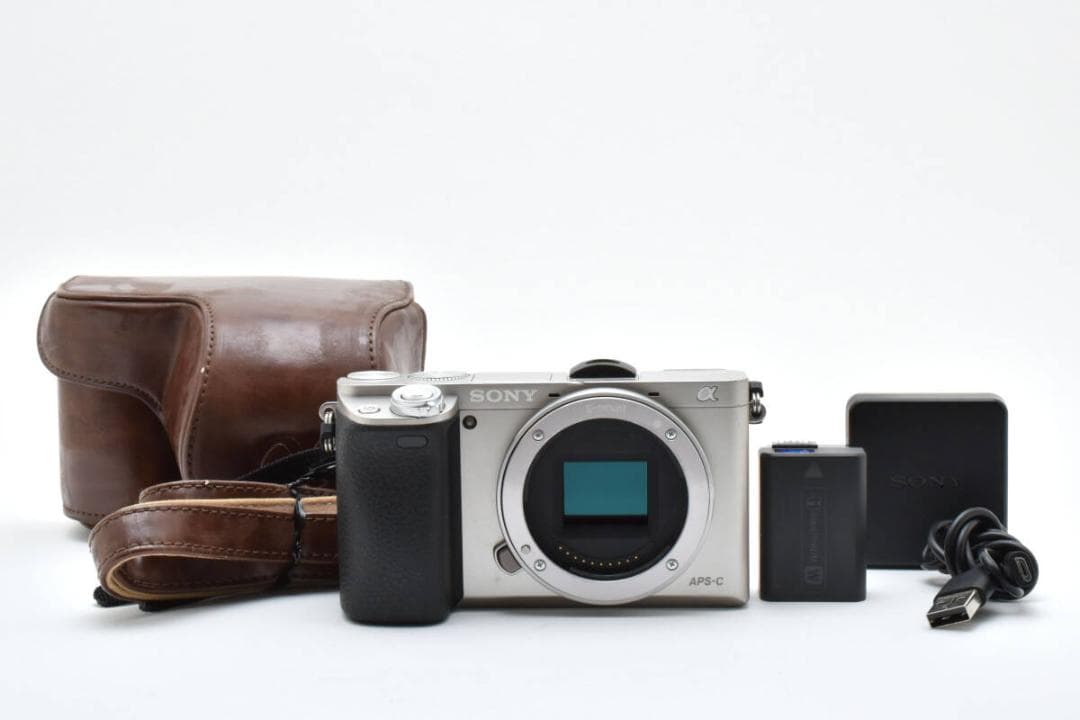 ★極美品★ ミラーレス一眼 α6000 ボディ ブラック ILCE-6000