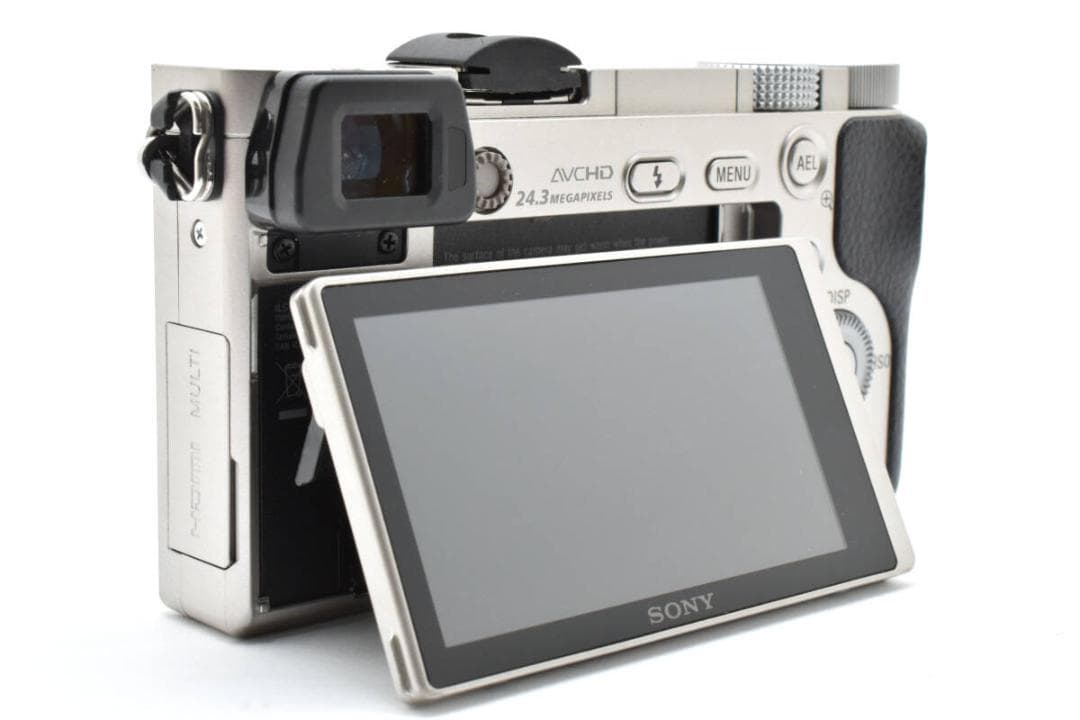 ★極美品★ ミラーレス一眼 α6000 ボディ ブラック ILCE-6000