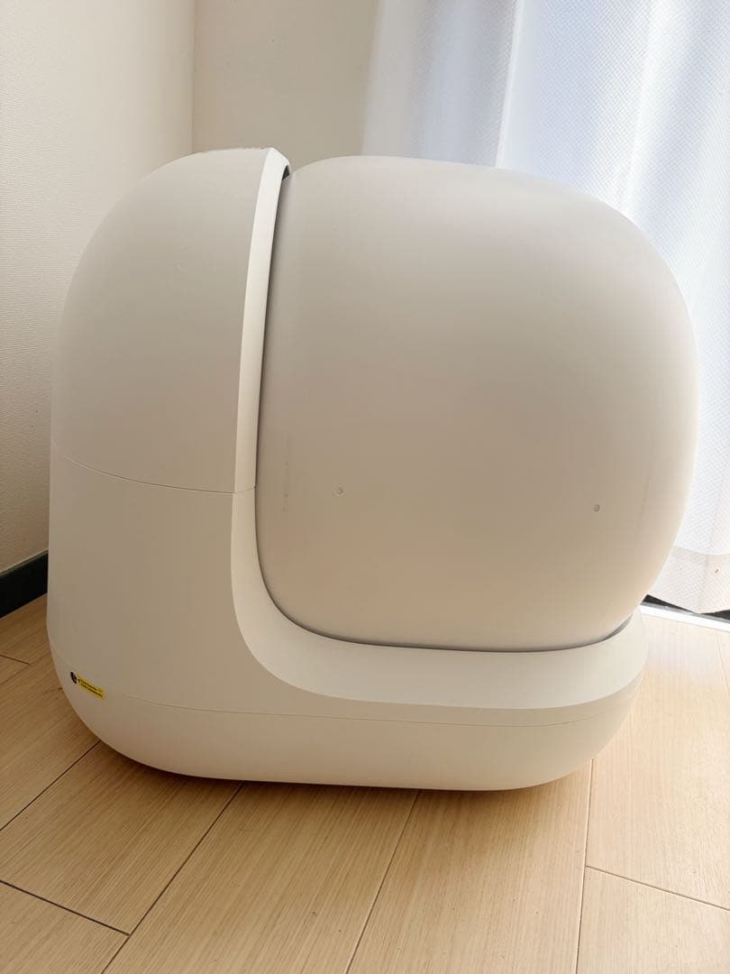 PETKIT PURE MAX2 猫用自動トイレ アプリ連携 スマホ管理