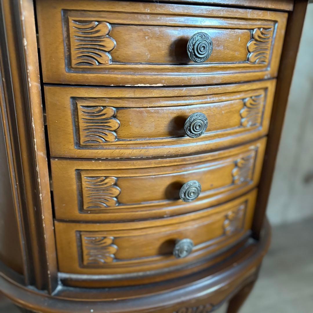 イタリア　猫脚コンソールドロワーチェスト