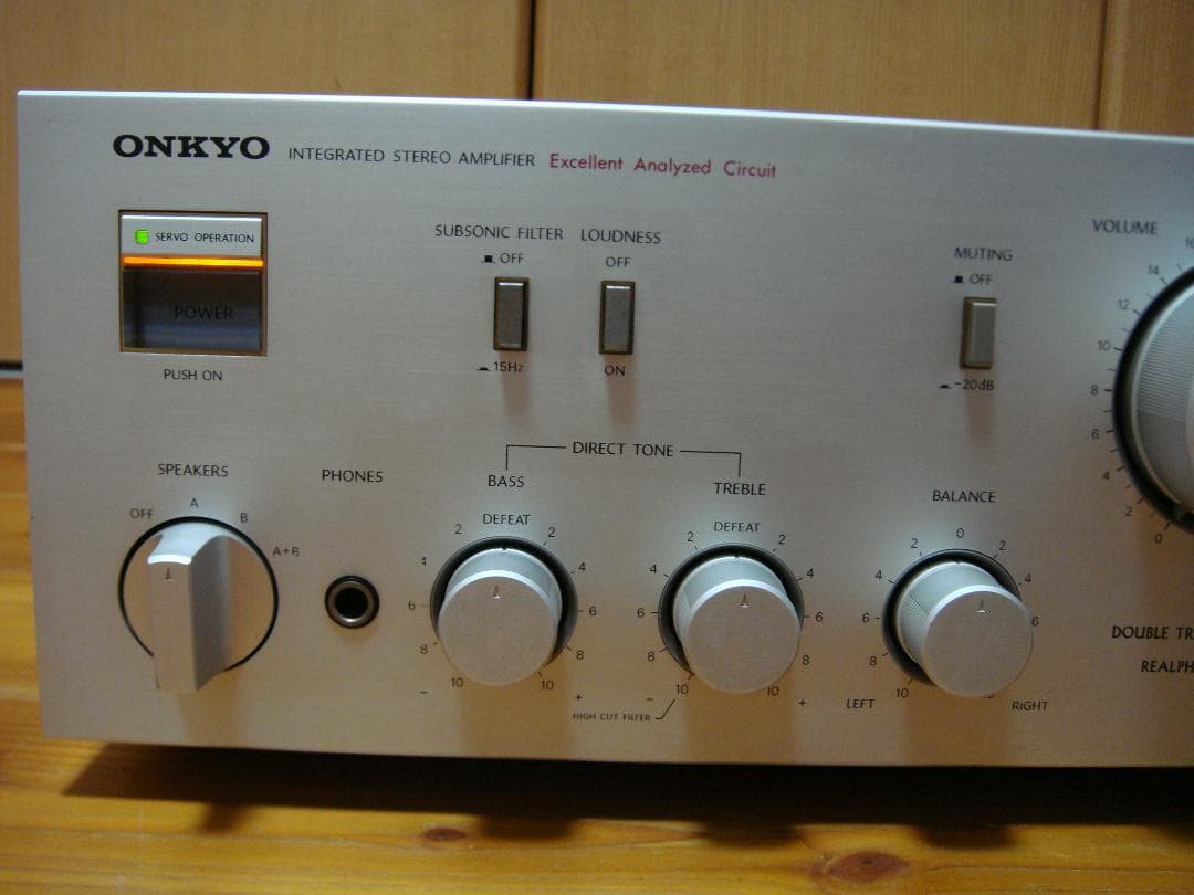 整備済 良品 ONKYO オンキョー プリメイン Integra A-815RX