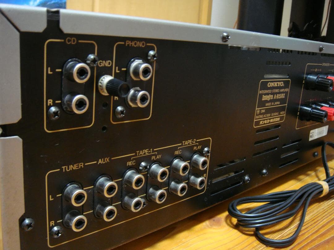 整備済 良品 ONKYO オンキョー プリメイン Integra A-815RX