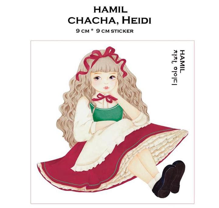 No.39【送料別】hamil ハミル ステッカー 8枚セット