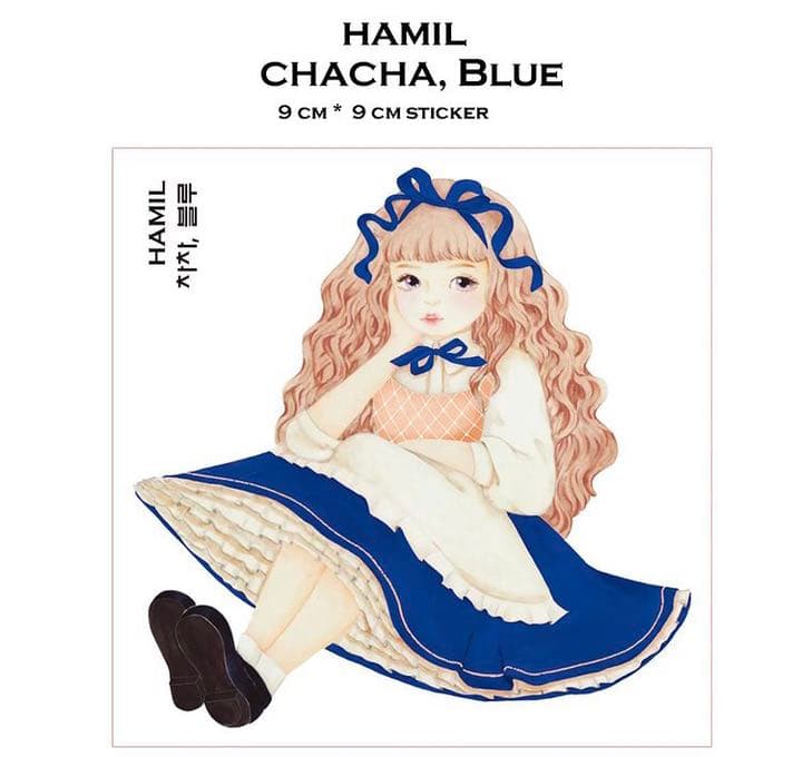 No.39【送料別】hamil ハミル ステッカー 8枚セット