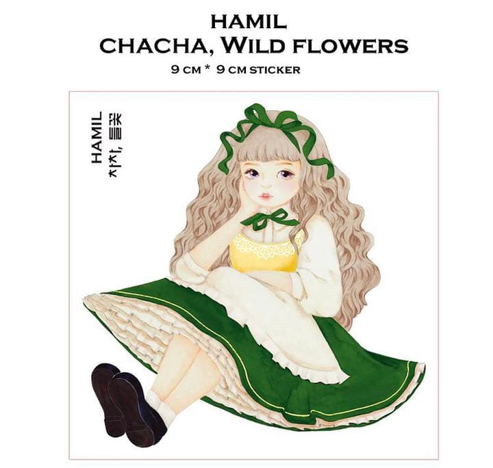 No.39【送料別】hamil ハミル ステッカー 8枚セット