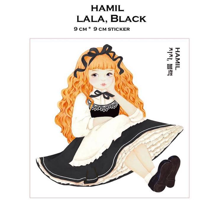 No.39【送料別】hamil ハミル ステッカー 8枚セット