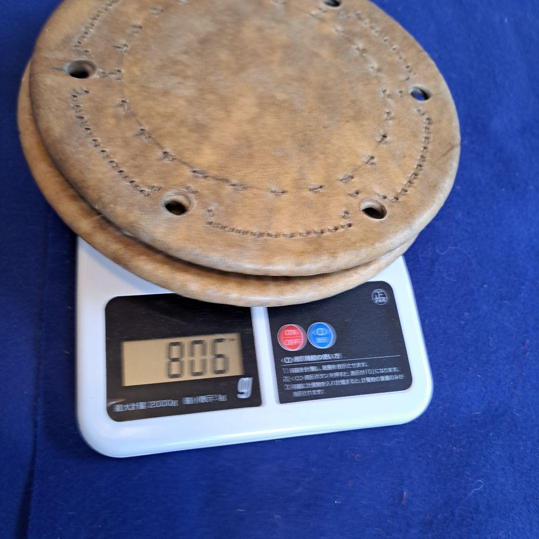 和楽器　大鼓　大皮