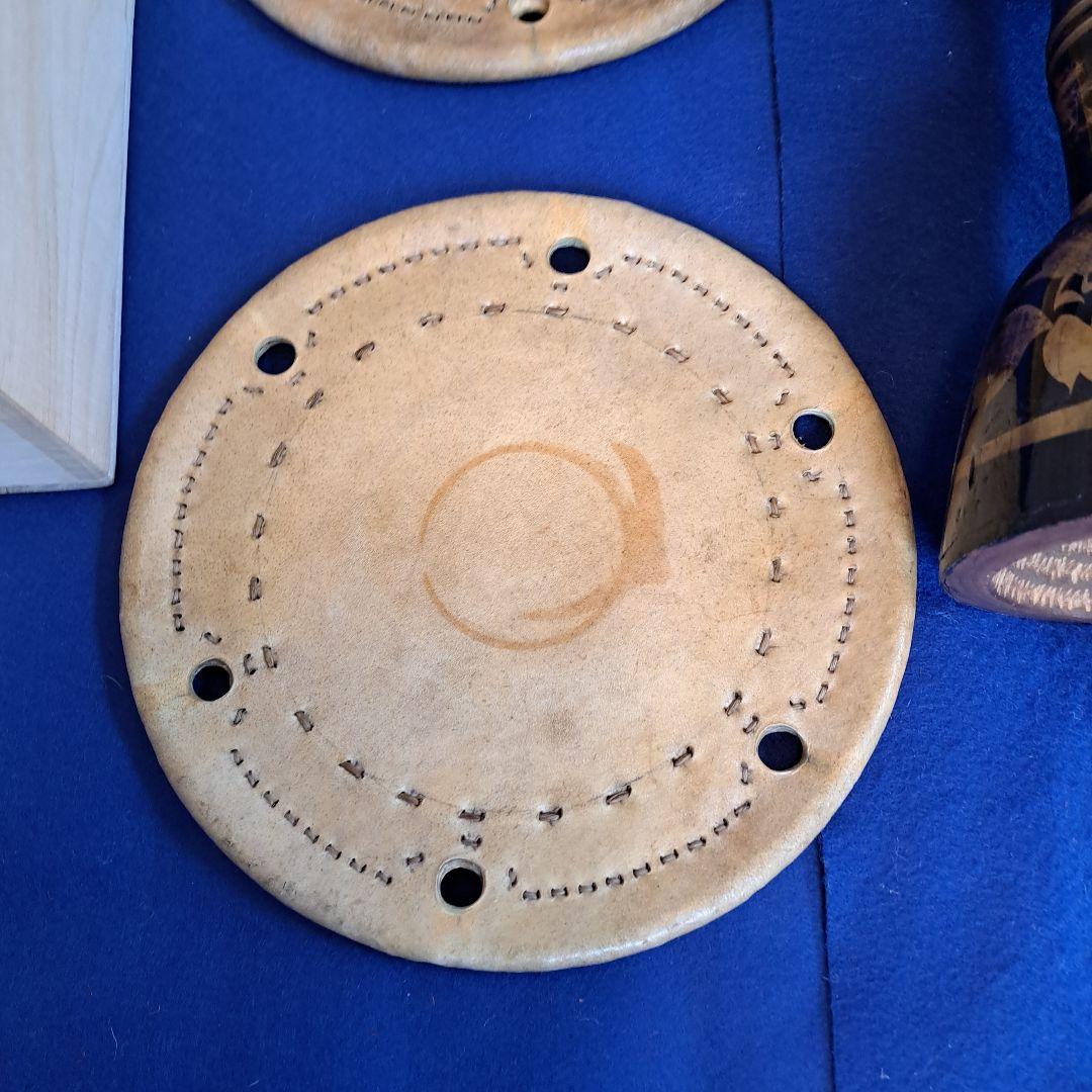 和楽器　大鼓　大皮