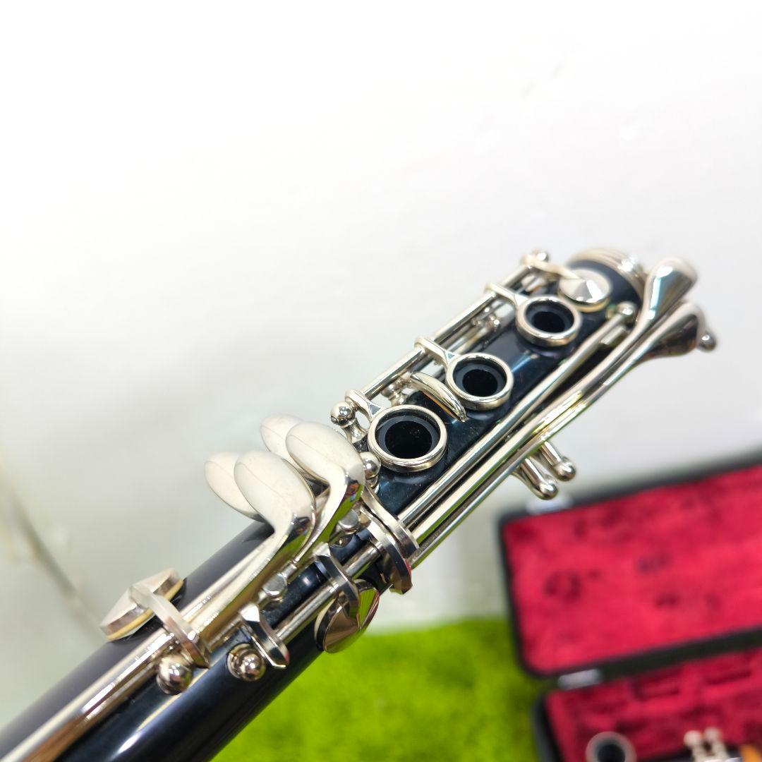 美品　ヤマハ クラリネット YCL-252 ハードケース付き