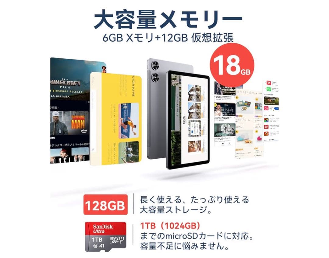 Androidタブレット 11インチ 　SVITOO