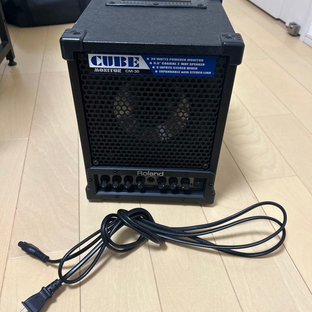 Roland CUBE MONITOR CM-30 ポータブルPAシステム