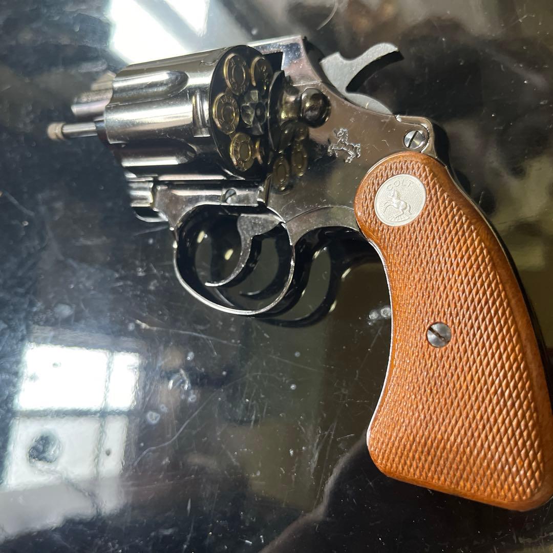 タナカワークストイガン　コルトディテクティブ　2.5インチ