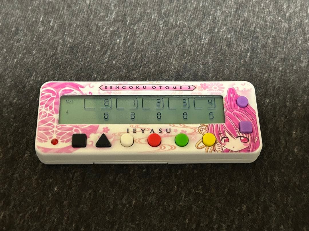 勝ち勝ちくん 戦国乙女 イエヤス　箱 説 付き 中古