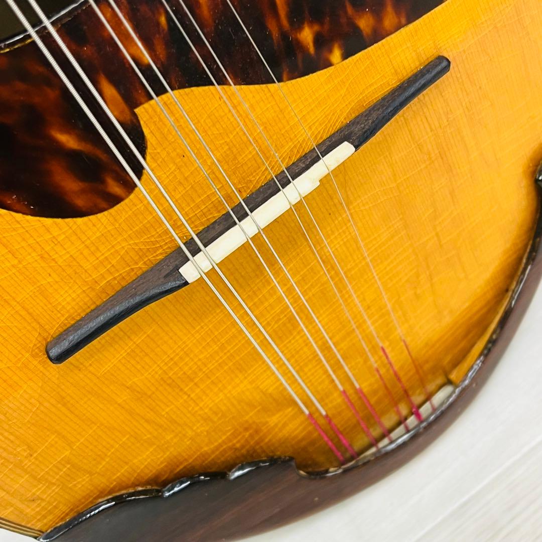 S.ISHIKAWA 石川捷二郎 作 マンドリン 1971年製？ ビンテージ