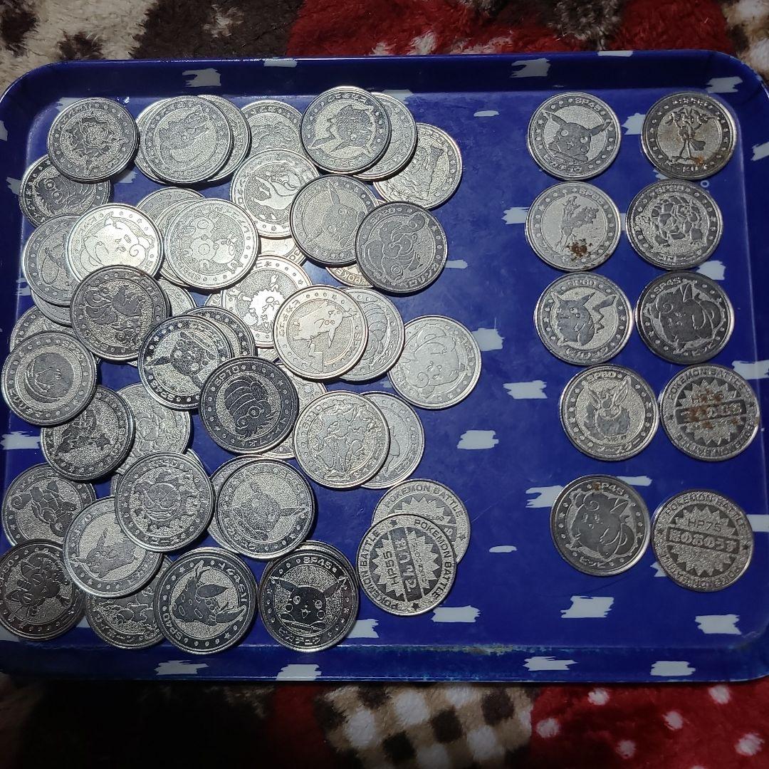 ポケモンメダル　バトル