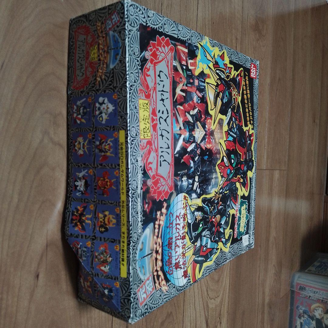 「せんとくん」元祖SDガンダム　アルガスシャドウ