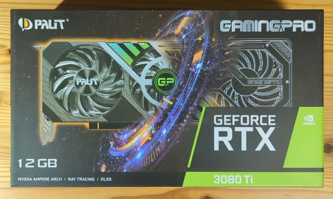 PALIT GeForce RTX 3080Ti グラフィックカード