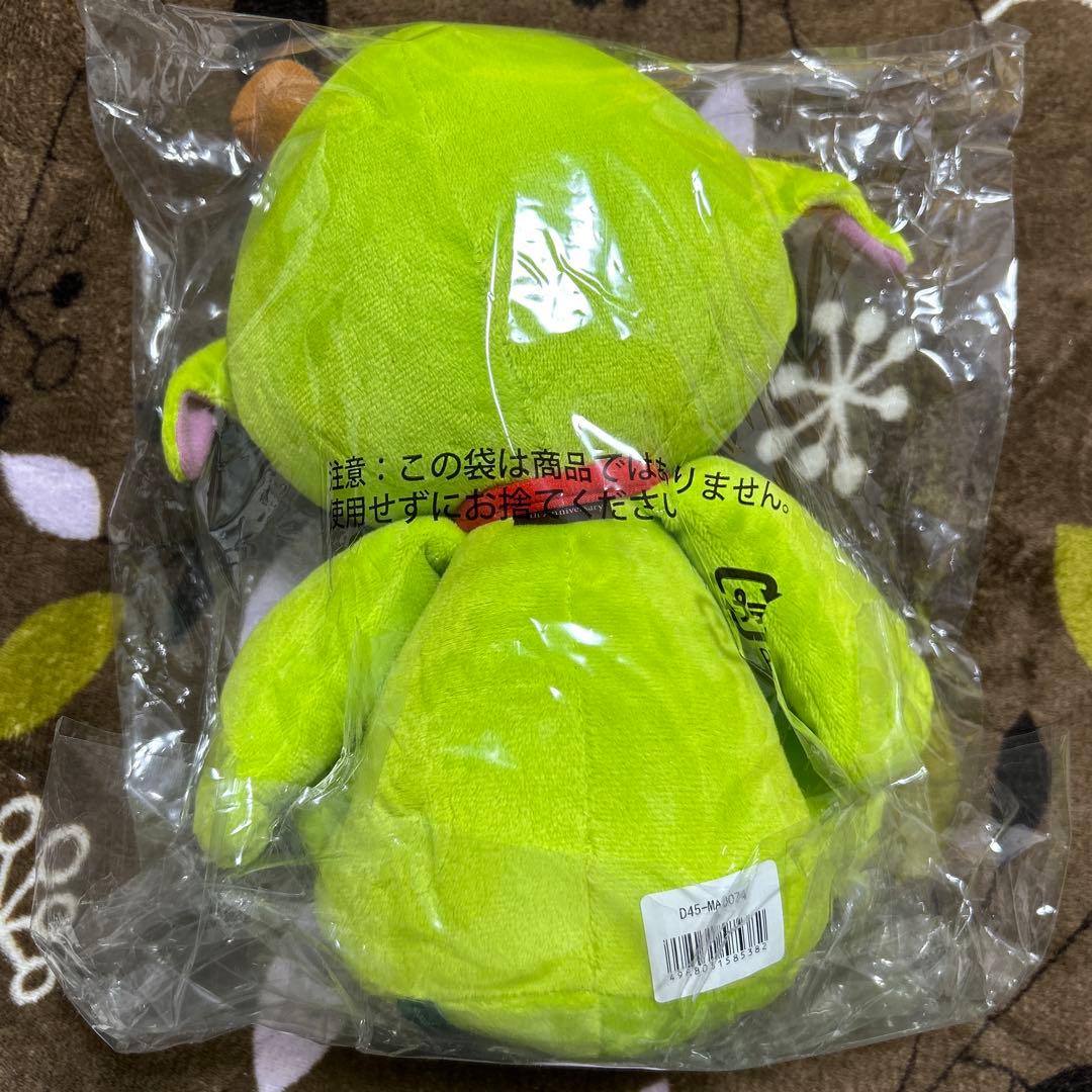 ⭐︎即日発送⭐︎新品メメルぬいぐるみキーホルダーセットミセスグリーンアップルMrs.