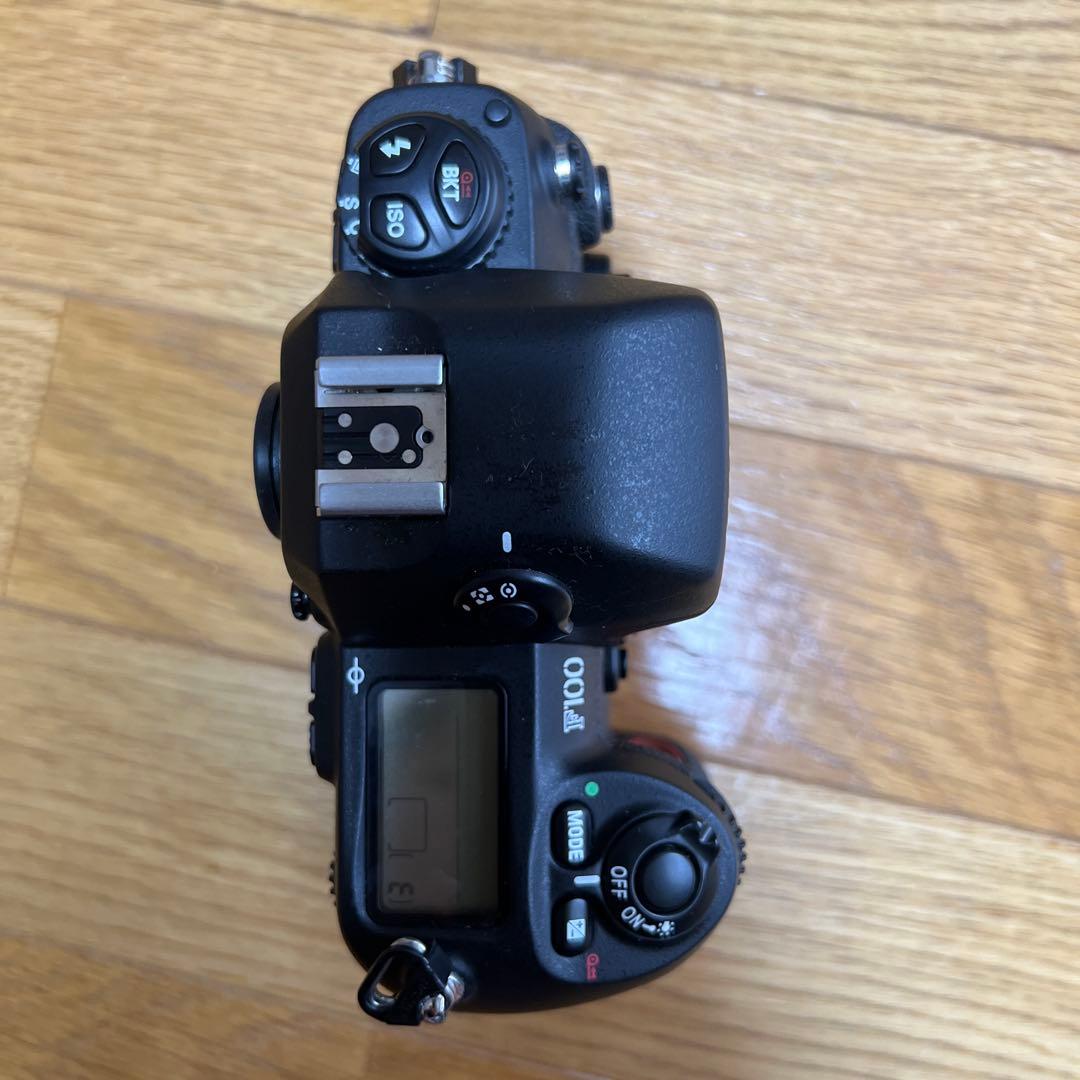 【ジャンク】Nikon ニコン F100 ボディ 一眼レフ フィルムカメラ