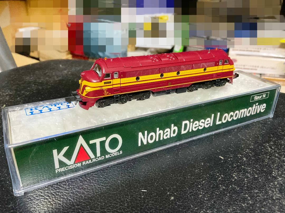 鉄道模型 KATO_K2887_NOHAB CFL #1604