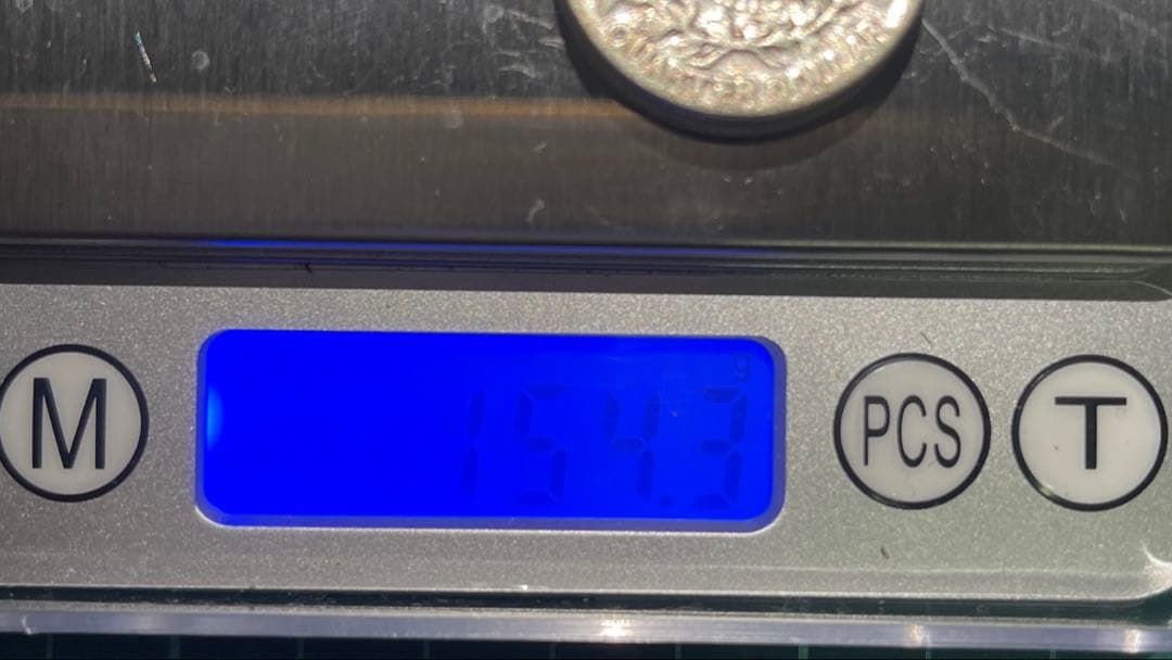 銀貨　クォーターダラー銀貨　25セント 25枚