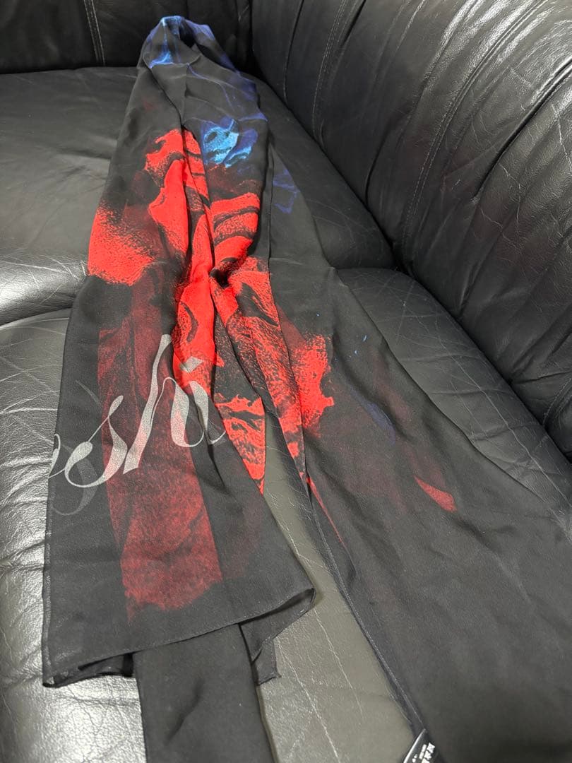 YOSHIKI シルクシフォンストール 2017 限定